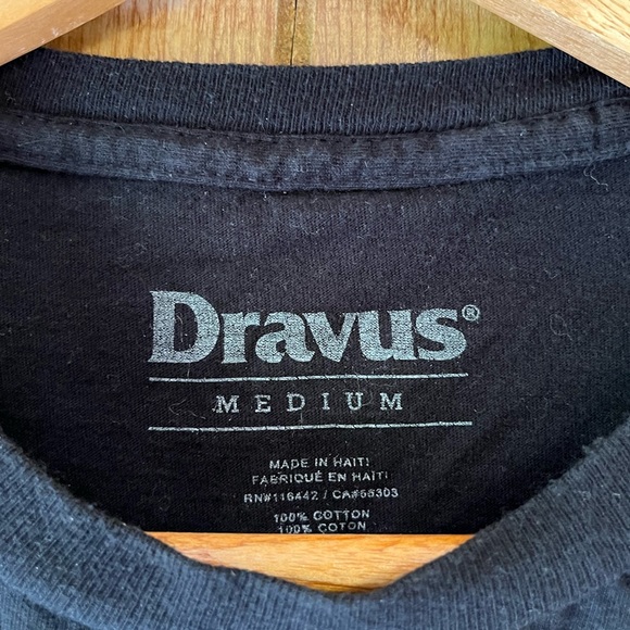 Dravus Mushroom Tee - Picture 7 of 8